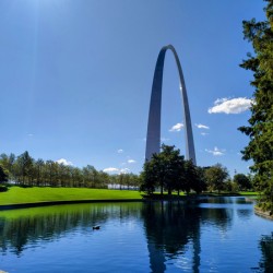 Reflections of the Arch