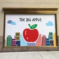 Street Scene: The Big Apple