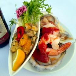 Seafood Untossed Salad