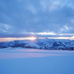 Heavenly Sunset From Eden 1