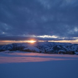 Heavenly Sunset from Eden 2