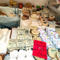 Farmers Market -- Custom Cheeses