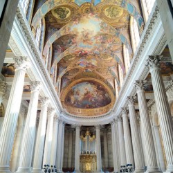 Palace of Versailles -- Interior 