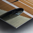 Globe and Droplets Hanging Art  Metal print