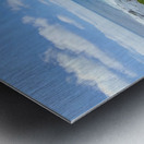 Between Tides and Sky: Coastal Clarity from La Jolla Cove Metal print