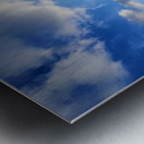 Where Light Finds the Silence Metal print