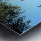 Gothic Roots Olive Crowns: The Cathedral at an Angle of Awe Metal print