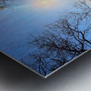 Reflections of La Crosse Metal print