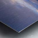 Heavenly Sunset in Eden 3 Metal print