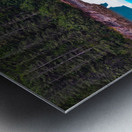 Drift Apart Metal print