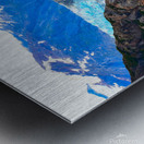 Majestic Mountains of Alaska 6 Metal print