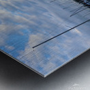 Anchored By Clouds Metal print