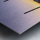 Docks of the Desert Dubai Style Metal print