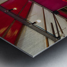 Farmers Market -- Vegetables Metal print