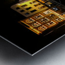 Dublin Dreams along River Quay 1B Metal print