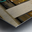 Shopping for Normalcy Metal print