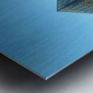 I Louvre Reflections 2 Metal print