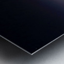 Evening Louvre Metal print