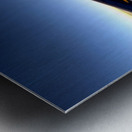 High Howdy Metal print