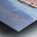 Lisbon Landscape Metal print