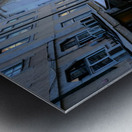 Streets of Lisbon 2 Metal print