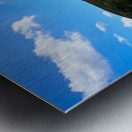 Hello Beaches 2C Metal print