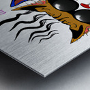 BadCatz High Selfie Metal print