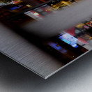 A Hard Rule at this Cafe 2 Metal print