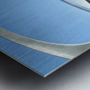 Through the Portal Metal print