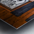 Mosaic Tribute to Route 66 Metal print