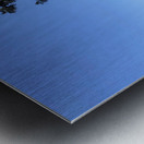 Nature’s Window to the City Metal print