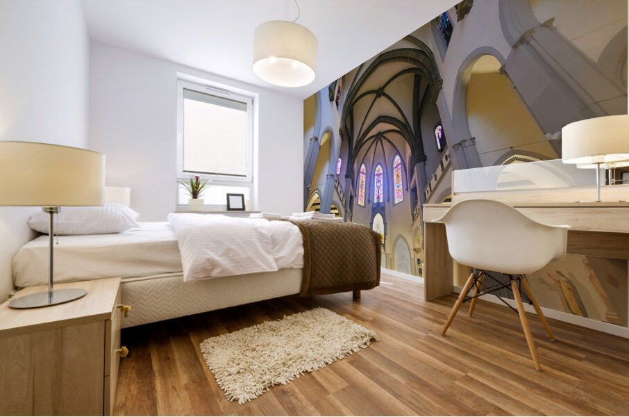 The Vault of Unspoken Prayers Mural print