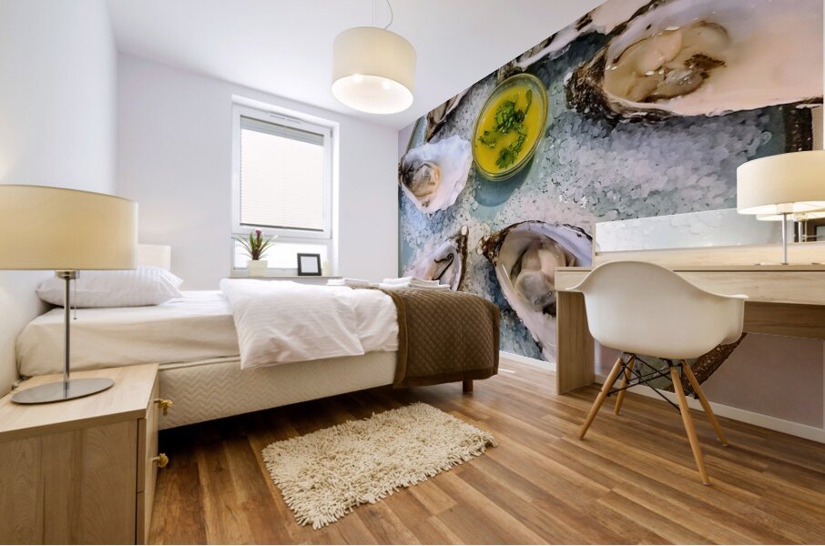 Maree Luxe - Tide of Luxury Mural print