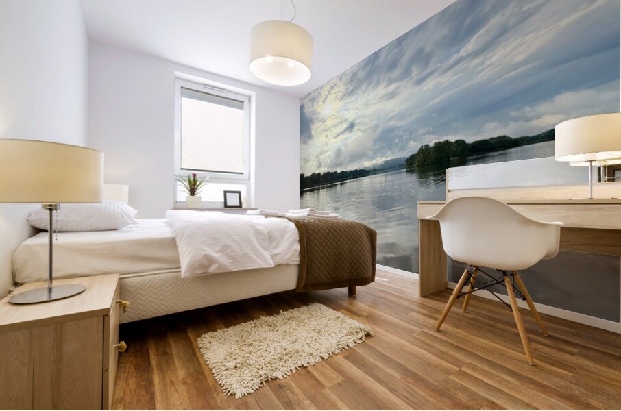 Between Earth and Ether Mural print