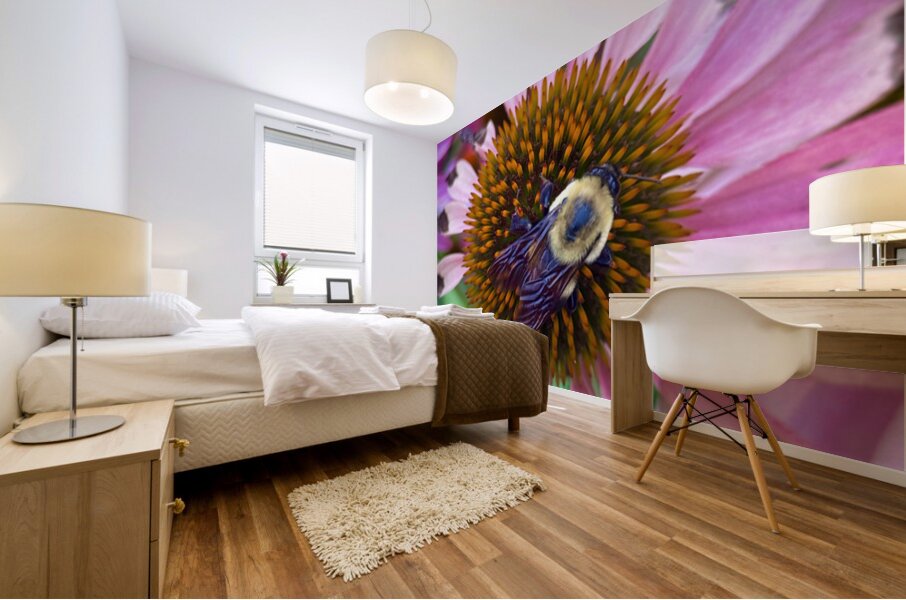 The Heart of Nature Mural print