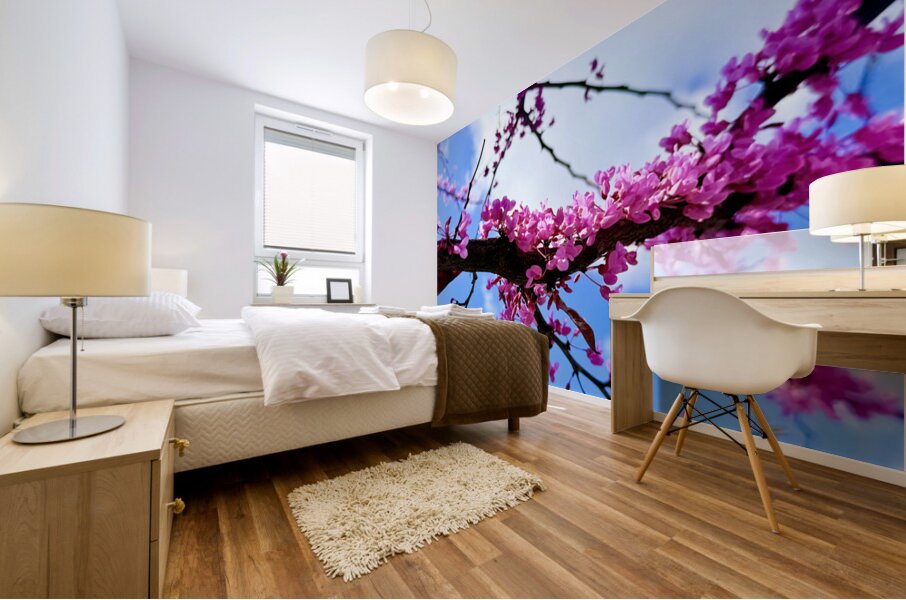  Blossom Line Mural print