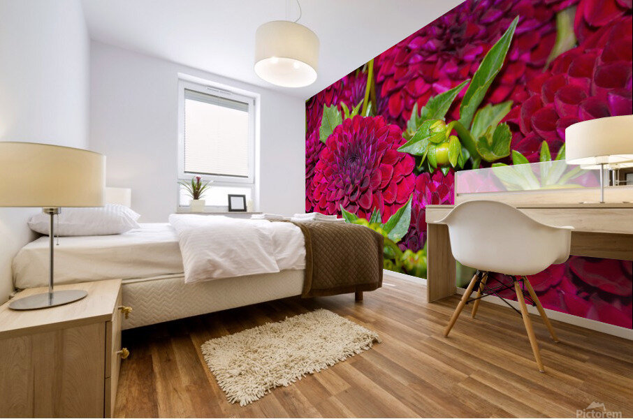 Flower Bloom 4 Mural print
