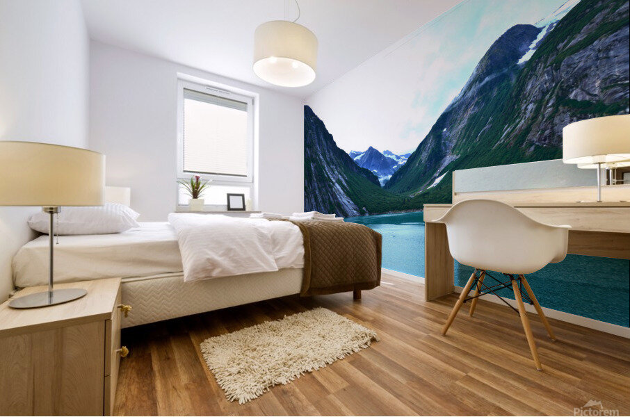 Majestic Mountains of Alaska 10 Mural print