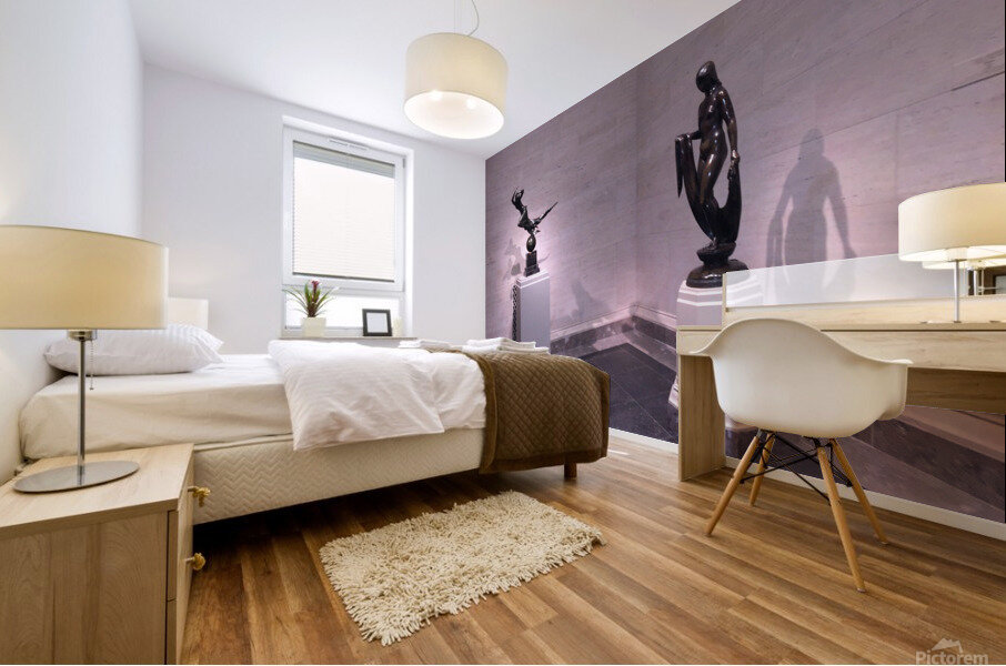 Museum Reflections 1B Mural print