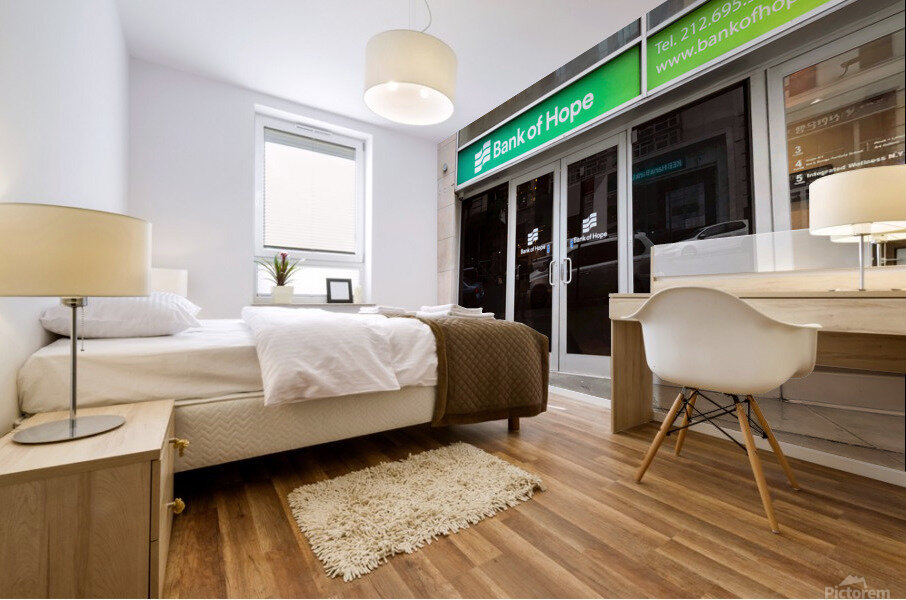 Lending Hope 2 Mural print