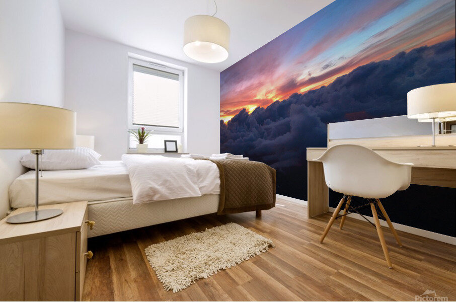 Nothing But Clouds 7C Mural print