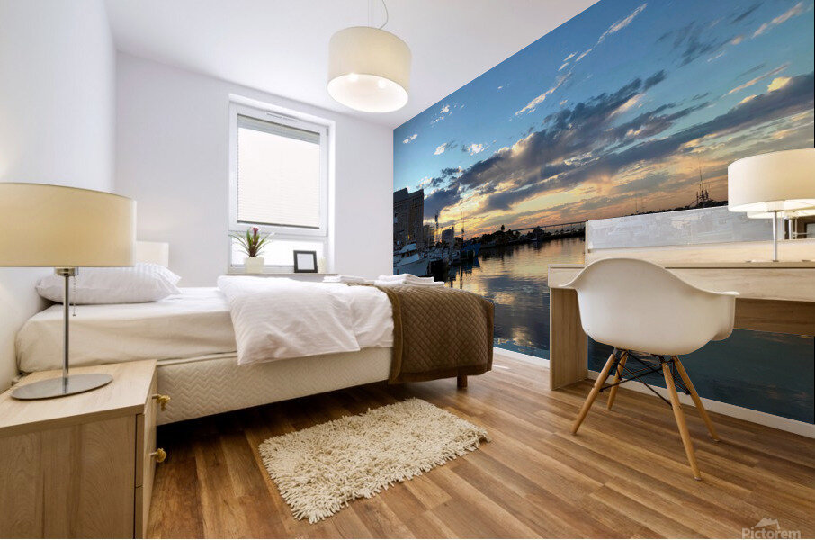 Seascape Escape Mural print