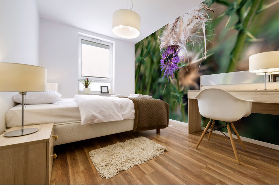 To Bee or Not to Bee  2 Mural print