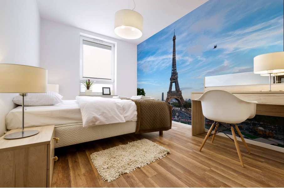 Eiffel Tower 2 Mural print