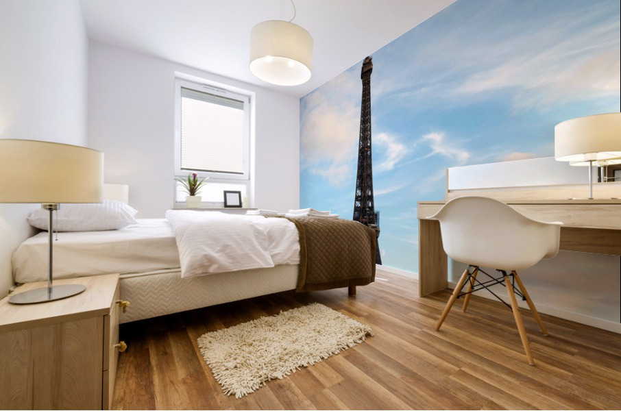 Eiffel Tower 1C Mural print