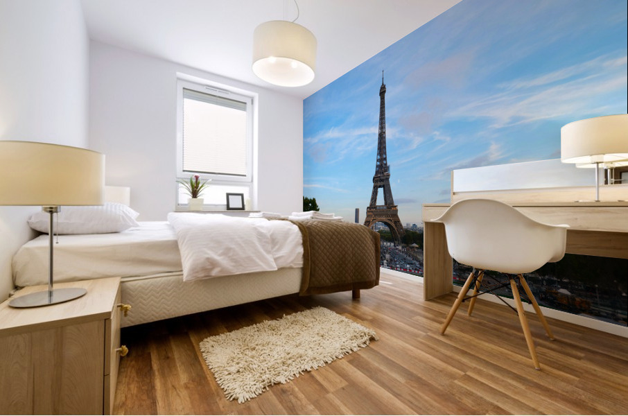 Eiffel Tower 2D Mural print