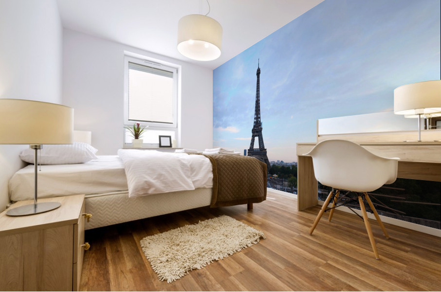Eiffel Tower 2E Mural print