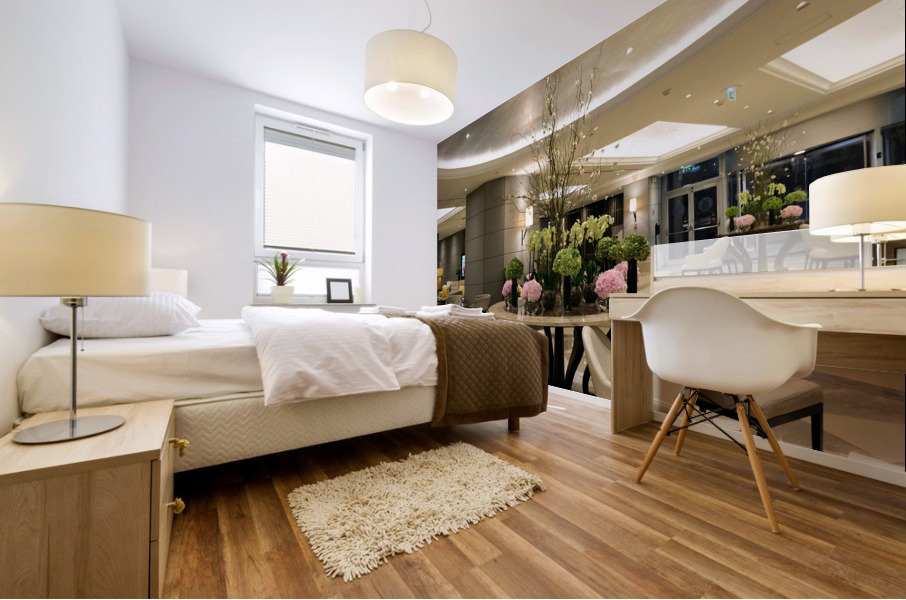 Hotel Lobby Mural print