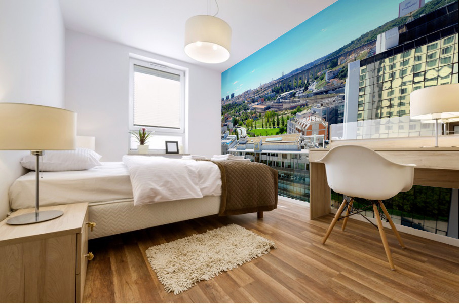 Captivating View from Corinthia Hotel Mural print