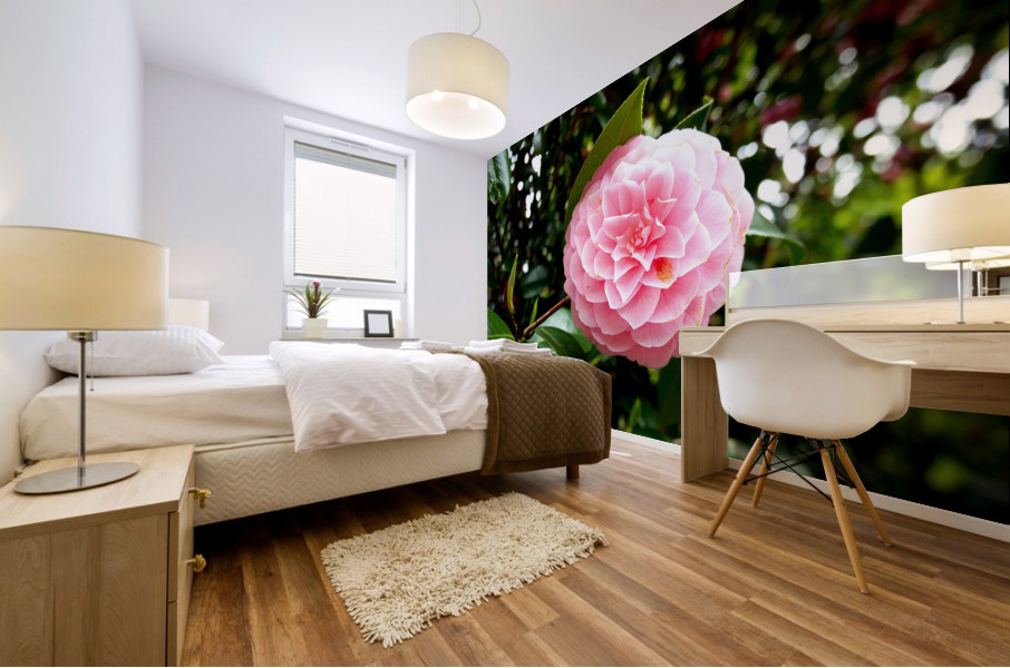 Blooms of Joy 1B Mural print